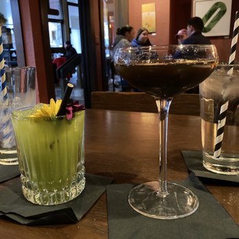 The Fairmount - On right is Paint it Black and on left is the Verdita shot made into a drink - Wine Bars Near Me - Cleveland Heights, Ohio The Fairmount - On right is Paint it Black and on left is the Verdita shot made into a drink - Wine Bars Near Me - Cleveland Heights, Ohio