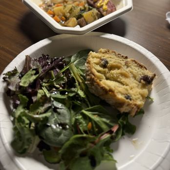 NW Works - Spring salad with a balsamic dressing, soda bread, Irish stew and corned beef. - Community Service/Non-Profit Near Me - Winchester, Virginia NW Works - Spring salad with a balsamic dressing, soda bread, Irish stew and corned beef. - Community Service/Non-Profit Near Me - Winchester, Virginia