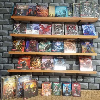 Gamers Cantina - D&D books always in stock! Special orders upon request. - Hobby Shops Near Me - North Bend, Oregon Gamers Cantina - D&D books always in stock! Special orders upon request. - Hobby Shops Near Me - North Bend, Oregon