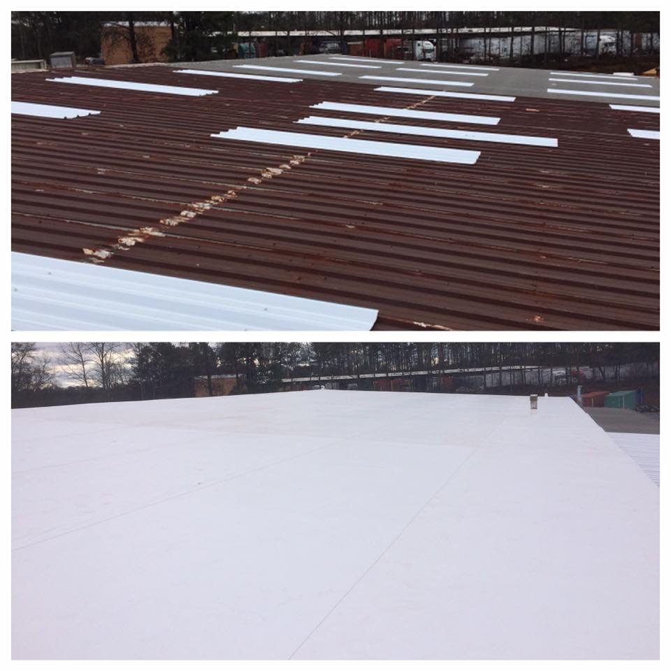 Slide of Rhino Commercial Roofing