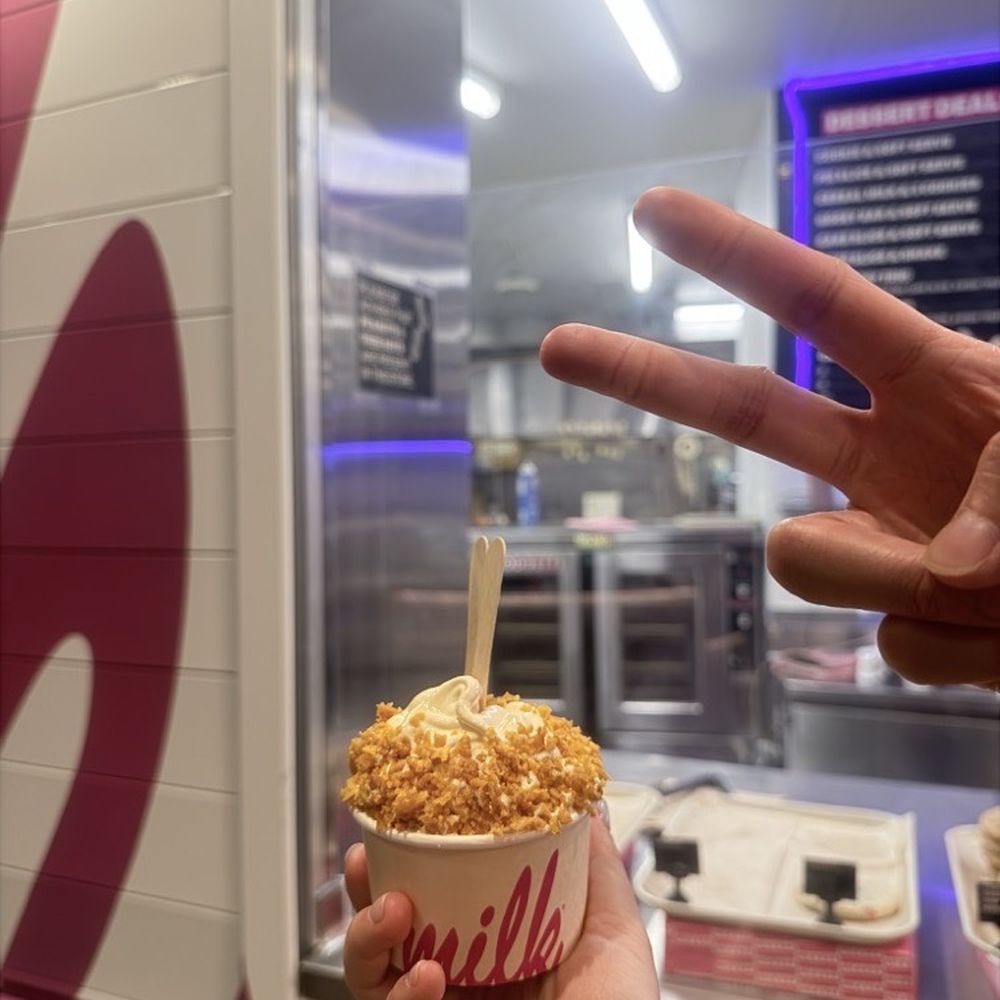 Milk Bar - Cereal milk soft serve - Desserts Near Me - Las Vegas, Nevada Milk Bar - Cereal milk soft serve - Desserts Near Me - Las Vegas, Nevada