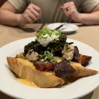 cuts steakhouse - Potato wedges - Steakhouses Near Me - Turlock, California