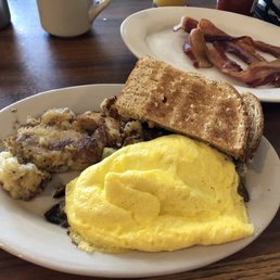 Ham and Cheese Omelet