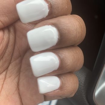 Ana's Nails & Spa - $45 for this horrible set of nails - Nail Salons Near Me - Bellflower, California