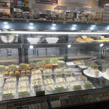 Kozy Fresh - a variety of sandwiches in a display case - Salad Near Me - New York, New York