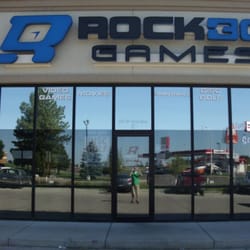 Rock 30 Games - Dickinson Store Front