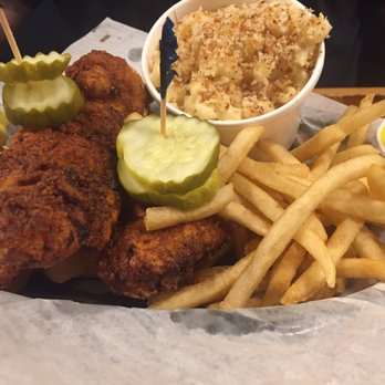Nashbird - Jumbo Tenders, Mac N Cheese, and Fries - Southern Near Me - Oklahoma City, Oklahoma