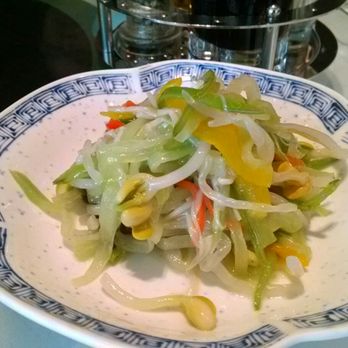 夜上海 - Potpourri of 18 veggies 十八鮮 - Shanghainese Near Me - Hong Kong, HK