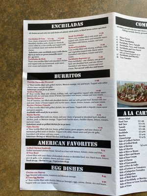 Menu photo 1 El Tren Grill Tallmadge, OH Menu photo 1 El Tren Grill Tallmadge, OH