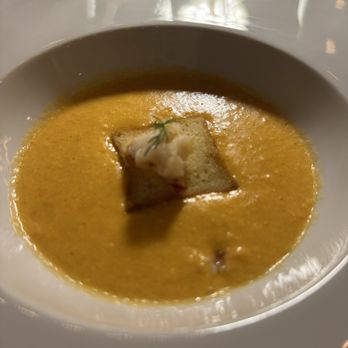 Arancino at The Kahala - Lobster bisque - Pizza Near Me - Honolulu, Hawaii