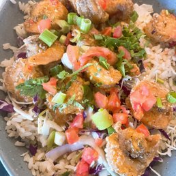 Dynamite Shrimp Bowl