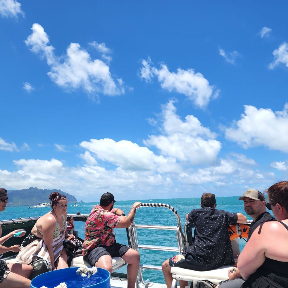 Captain Bruce - Boat Charters Near Me - Kaneohe, Hawaii Captain Bruce - Boat Charters Near Me - Kaneohe, Hawaii