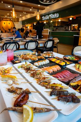 Smile Shota AYCE Sushi by null