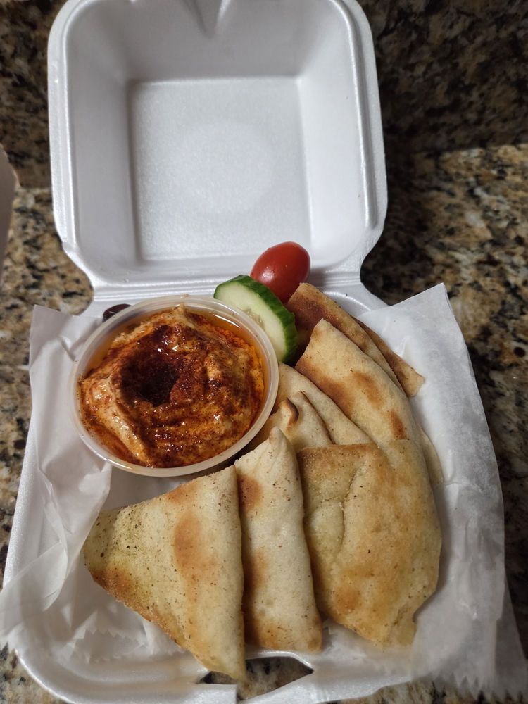 Food from Little Athens Gyro