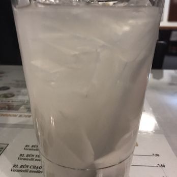 Pho Asia Noodle House - Young coconut drink is so refreshing $2.25 - Vietnamese Near Me - Everett, Washington