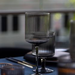 Event Source - Smoke Gable Glassware