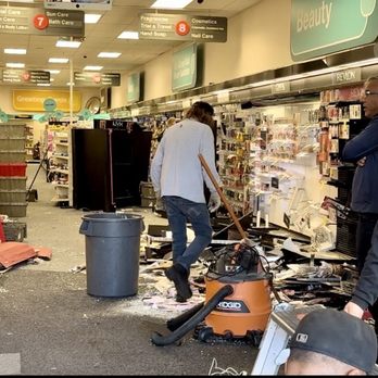 The Outer Richmond - Trashed CVS store on 32nd & Clement- car ran into it & stole the ATM - Local Flavor Near Me The Outer Richmond - Trashed CVS store on 32nd & Clement- car ran into it & stole the ATM - Local Flavor Near Me