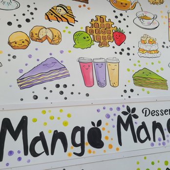 Mango Mango Dessert - Art just outside the shop. - Juice Bars & Smoothies Near Me - Honolulu, Hawaii Mango Mango Dessert - Art just outside the shop. - Juice Bars & Smoothies Near Me - Honolulu, Hawaii