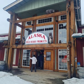Alaska Wild Berry Products - Front entry - Chocolatiers & Shops Near Me - Anchorage, Alaska
