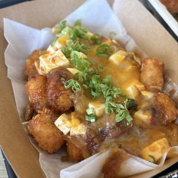 Bopomofo Cafe - Mapo Tots. - Bubble Tea Near Me - San Gabriel, California Bopomofo Cafe - Mapo Tots. - Bubble Tea Near Me - San Gabriel, California