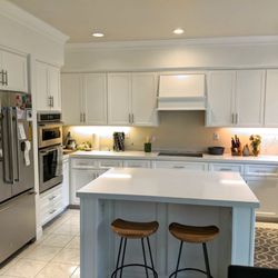 JV Cabinets - Beautiful Kitchen Reface