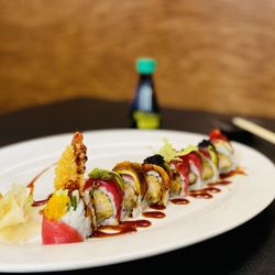 Sushi Tsuki - Color Dragon Roll