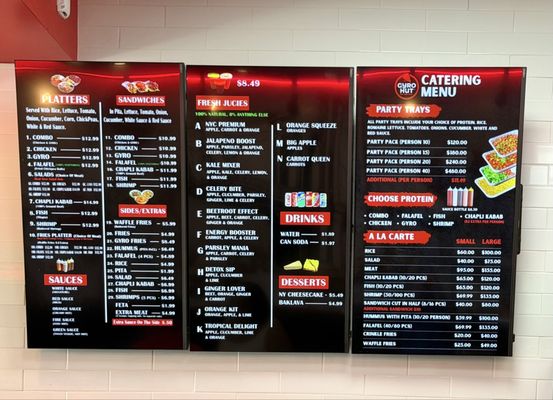 Menu photo 3 Gyro Hut Richmond, TX