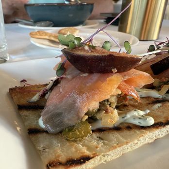 Crab and Fin - Salmon Kristine - Seafood Near Me - Sarasota, Florida