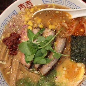 Kaliubon - Miso ramen with spicy added. - Ramen Near Me - Wethersfield, Connecticut Kaliubon - Miso ramen with spicy added. - Ramen Near Me - Wethersfield, Connecticut