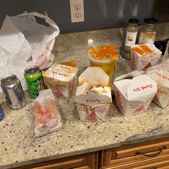The Orient Restaurant - Food delivered to wrong address then redelivered to me as seen in photo - Sushi Bars Near Me - Perry Hall, Maryland The Orient Restaurant - Food delivered to wrong address then redelivered to me as seen in photo - Sushi Bars Near Me - Perry Hall, Maryland