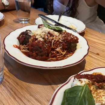 Parm - SPAGHETTI & MEATBALLS - Italian Near Me - New York, New York Parm - SPAGHETTI & MEATBALLS - Italian Near Me - New York, New York