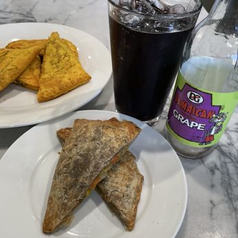 The Original Coley’s - Veggie Pattie & Jamaican Grape Sof Drink - Caribbean Near Me - Sherman Oaks, California The Original Coley’s - Veggie Pattie & Jamaican Grape Sof Drink - Caribbean Near Me - Sherman Oaks, California