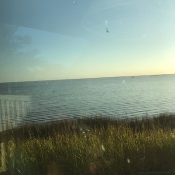 The Paper Canoe - Pre sunset view. - Seafood Near Me - Duck, North Carolina The Paper Canoe - Pre sunset view. - Seafood Near Me - Duck, North Carolina