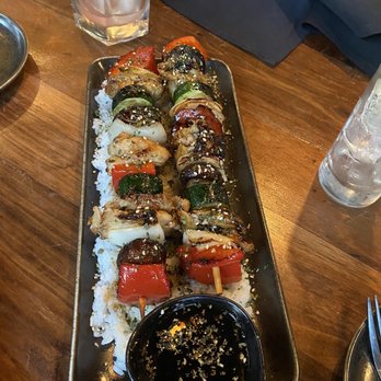 Om Sabor - Ancho Teriyaki Skewers (new today!! 3/15/23) - Pop-Up Restaurants Near Me - San Francisco, California Om Sabor - Ancho Teriyaki Skewers (new today!! 3/15/23) - Pop-Up Restaurants Near Me - San Francisco, California