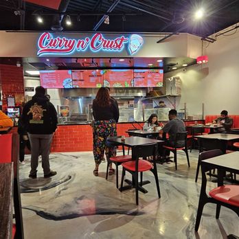 Curry N Crust - Inside - Pizza Near Me - Tempe, Arizona