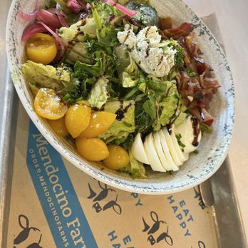 Mendocino Farms - Golden State Cobb Salad - Salad Near Me - Vacaville, California
