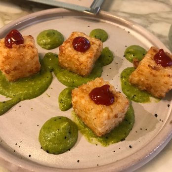 Chicama - Tapioca Marshmallow with Ocopa Sauce - Latin American Near Me - London, XGL