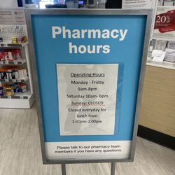 Pharmacy Hours