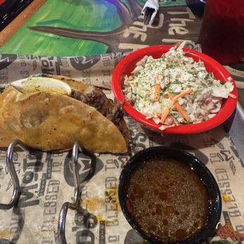 Mojo Grill & Catering - I had a couple of tacos and great coleslaw. They also had some wonderful juice/gravy to dip the tacos in. - Cajun/Creole Near Me - Ocala, Florida Mojo Grill & Catering - I had a couple of tacos and great coleslaw. They also had some wonderful juice/gravy to dip the tacos in. - Cajun/Creole Near Me - Ocala, Florida