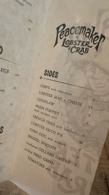 Menu photo 4 Peacemaker Lobster and Crab Saint Louis, MO Menu photo 4 Peacemaker Lobster and Crab Saint Louis, MO