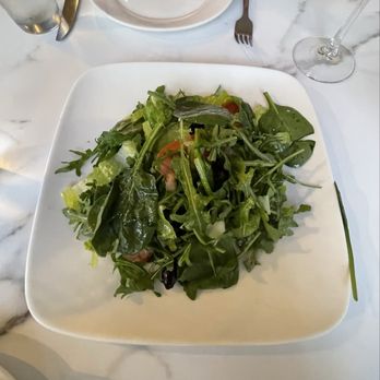 Osteria Mare Blu - Dinner salad. Simple but wonderful dressing. Nor over done at all. - Italian Near Me - Seal Beach, California Osteria Mare Blu - Dinner salad. Simple but wonderful dressing. Nor over done at all. - Italian Near Me - Seal Beach, California