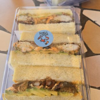 momo sando & omakase - Soft shell crab Sando - Japanese Near Me - San Diego, California