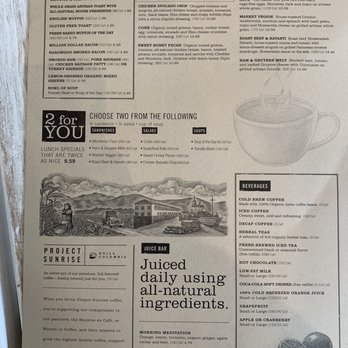 First Watch - Menu - Breakfast & Brunch Near Me - Pembroke Pines, Florida