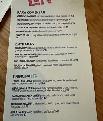 Menu photo 7 Leña Detroit, MI
