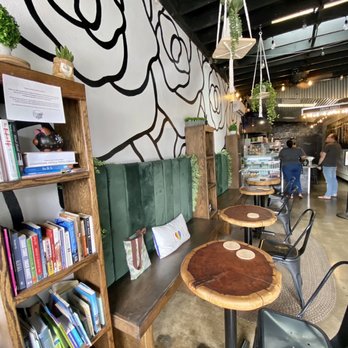 GrindHouse - cozy interior :) - Cafes Near Me - Chula Vista, California