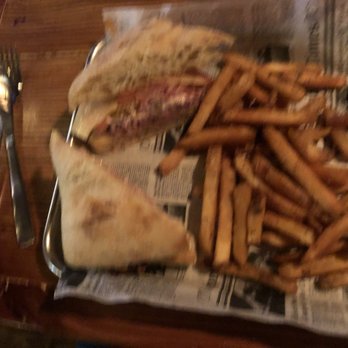 Prohibition Kitchen - Roast beef with horseradish on ciabatta. Delicious - Bars Near Me - St. Augustine, Florida Prohibition Kitchen - Roast beef with horseradish on ciabatta. Delicious - Bars Near Me - St. Augustine, Florida