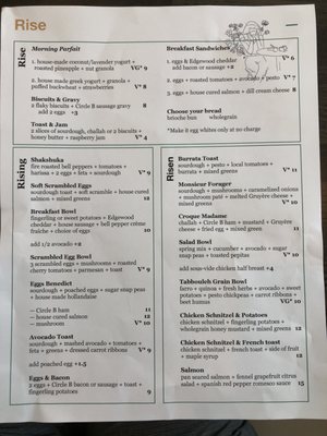 Menu photo 4 Rise Springfield, MO Menu photo 4 Rise Springfield, MO