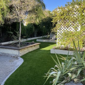Z Best Turf - After installation: backyard - Artificial Turf Near Me Z Best Turf - After installation: backyard - Artificial Turf Near Me