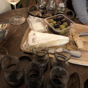 Mission Cellars - We brought our own snacks to go with the wine tasting flights! - Wineries Near Me - Poway, California Mission Cellars - We brought our own snacks to go with the wine tasting flights! - Wineries Near Me - Poway, California