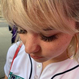 Volume Lashes after two weeks